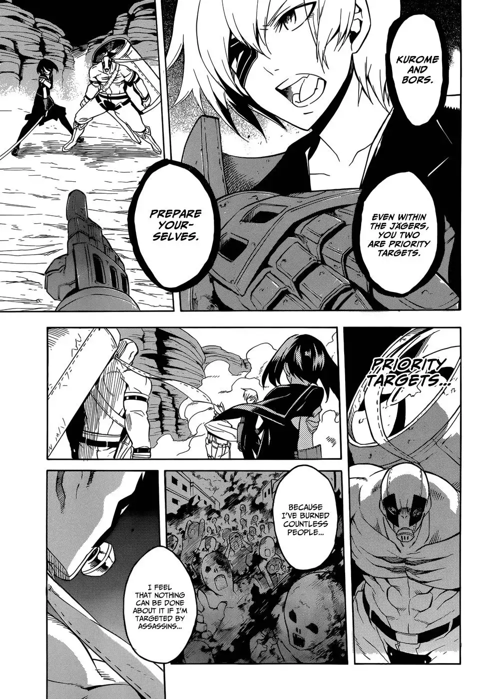 Akame ga Kill! Chapter 29 22